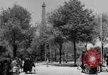 Image of Eiffel Tower Paris France, 1938, second 57 stock footage video 65675053810
