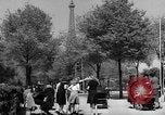 Image of Eiffel Tower Paris France, 1938, second 58 stock footage video 65675053810