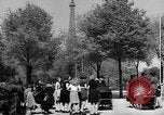 Image of Eiffel Tower Paris France, 1938, second 59 stock footage video 65675053810