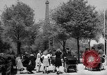 Image of Eiffel Tower Paris France, 1938, second 60 stock footage video 65675053810