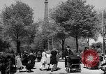 Image of Eiffel Tower Paris France, 1938, second 61 stock footage video 65675053810