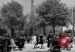 Image of Eiffel Tower Paris France, 1938, second 62 stock footage video 65675053810