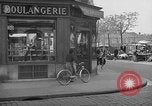 Standbild Bäckerei Paris Frankreich, 1938, aus Sekunde 6 historischem Filmmaterial Videoclip 65675053812