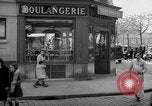 Standbild Bäckerei Paris Frankreich, 1938, aus Sekunde 29 historischem Filmmaterial Videoclip 65675053812