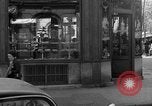 Standbild Bäckerei Paris Frankreich, 1938, aus Sekunde 38 historischem Filmmaterial Videoclip 65675053812