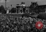 Standbild Eiffelturm Paris Frankreich, 1938, aus Sekunde 14 historischem Filmmaterial Videoclip 65675053813