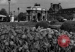 Standbild Eiffelturm Paris Frankreich, 1938, aus Sekunde 21 historischem Filmmaterial Videoclip 65675053813