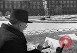Standbild Eiffelturm Paris Frankreich, 1938, aus Sekunde 40 historischem Filmmaterial Videoclip 65675053813