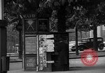 Image of Paris street scenes Paris France, 1938, second 34 stock footage video 65675053814
