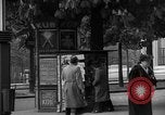 Image of Paris street scenes Paris France, 1938, second 56 stock footage video 65675053814