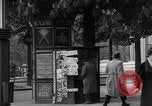 Image of Paris street scenes Paris France, 1938, second 57 stock footage video 65675053814