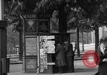 Image of Paris street scenes Paris France, 1938, second 62 stock footage video 65675053814
