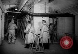 Standbild Zivilschutz in Paris Rathaus Keller Paris Frankreich, 1939, aus Sekunde 55 historischem Filmmaterial Videoclip 65675053821