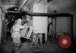 Standbild Zivilschutz in Paris Rathaus Keller Paris Frankreich, 1939, aus Sekunde 60 historischem Filmmaterial Videoclip 65675053821