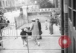 Image of gas masks depot London England United Kingdom, 1939, second 1 stock footage video 65675053822