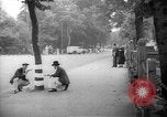 Image of gas masks depot London England United Kingdom, 1939, second 24 stock footage video 65675053822