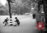 Image of gas masks depot London England United Kingdom, 1939, second 25 stock footage video 65675053822