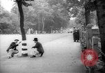 Image of gas masks depot London England United Kingdom, 1939, second 26 stock footage video 65675053822