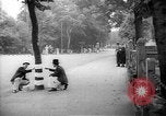 Image of gas masks depot London England United Kingdom, 1939, second 27 stock footage video 65675053822