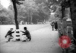 Image of gas masks depot London England United Kingdom, 1939, second 28 stock footage video 65675053822