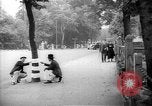 Image of gas masks depot London England United Kingdom, 1939, second 29 stock footage video 65675053822