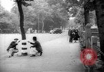 Image of gas masks depot London England United Kingdom, 1939, second 30 stock footage video 65675053822