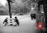 Image of gas masks depot London England United Kingdom, 1939, second 31 stock footage video 65675053822