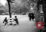 Image of gas masks depot London England United Kingdom, 1939, second 33 stock footage video 65675053822