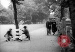 Image of gas masks depot London England United Kingdom, 1939, second 34 stock footage video 65675053822