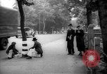 Image of gas masks depot London England United Kingdom, 1939, second 38 stock footage video 65675053822