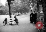 Image of gas masks depot London England United Kingdom, 1939, second 39 stock footage video 65675053822