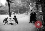 Image of gas masks depot London England United Kingdom, 1939, second 41 stock footage video 65675053822