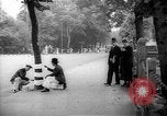 Image of gas masks depot London England United Kingdom, 1939, second 42 stock footage video 65675053822