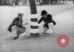 Image of gas masks depot London England United Kingdom, 1939, second 45 stock footage video 65675053822