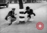 Image of gas masks depot London England United Kingdom, 1939, second 46 stock footage video 65675053822