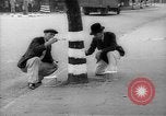 Image of gas masks depot London England United Kingdom, 1939, second 48 stock footage video 65675053822