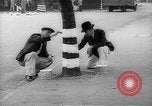 Image of gas masks depot London England United Kingdom, 1939, second 49 stock footage video 65675053822