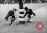 Image of gas masks depot London England United Kingdom, 1939, second 50 stock footage video 65675053822