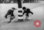 Image of gas masks depot London England United Kingdom, 1939, second 51 stock footage video 65675053822