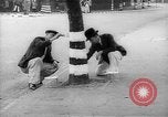 Image of gas masks depot London England United Kingdom, 1939, second 52 stock footage video 65675053822