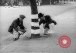 Image of gas masks depot London England United Kingdom, 1939, second 54 stock footage video 65675053822