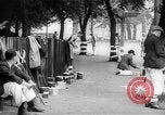 Image of gas masks depot London England United Kingdom, 1939, second 56 stock footage video 65675053822