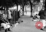 Image of gas masks depot London England United Kingdom, 1939, second 57 stock footage video 65675053822