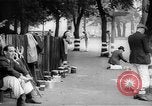 Image of gas masks depot London England United Kingdom, 1939, second 58 stock footage video 65675053822