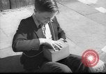 Image of gas masks London England United Kingdom, 1939, second 14 stock footage video 65675053823