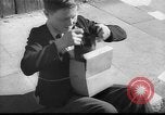 Image of gas masks London England United Kingdom, 1939, second 17 stock footage video 65675053823