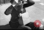 Image of gas masks London England United Kingdom, 1939, second 18 stock footage video 65675053823