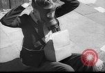Image of gas masks London England United Kingdom, 1939, second 19 stock footage video 65675053823