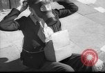 Image of gas masks London England United Kingdom, 1939, second 20 stock footage video 65675053823