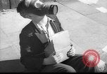 Image of gas masks London England United Kingdom, 1939, second 22 stock footage video 65675053823